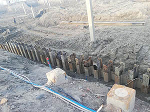 HU工法樁-上虞項目