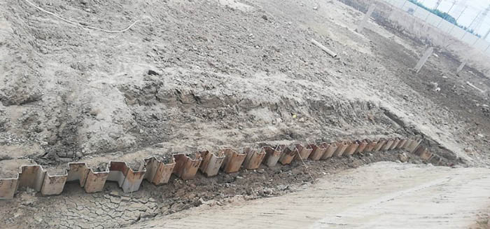 HU工法樁-上虞項目(圖4)