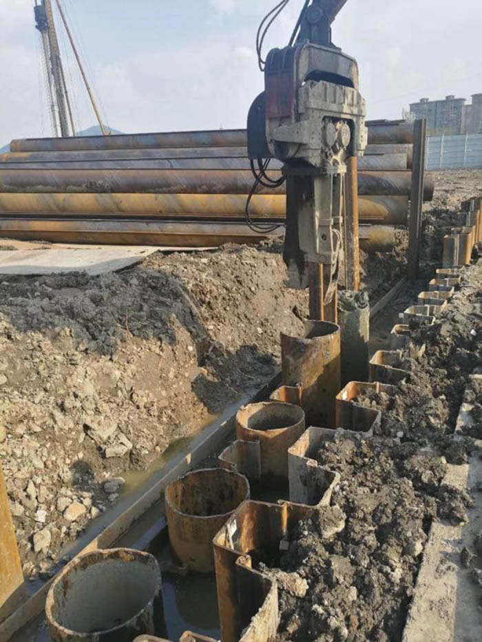 PC組合工法樁-浙江祥生建設(shè)工程有限公司(圖3)