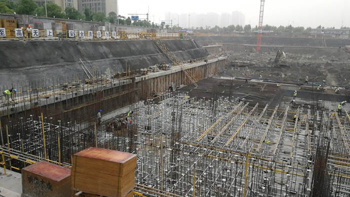 PC組合工法樁-浙江國泰建設集團有限公司(圖3)