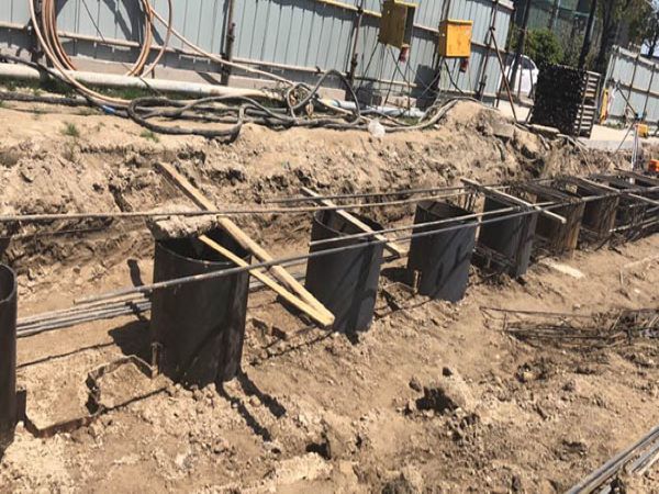 pc工法組合鋼管樁在隧道內可起到的作用