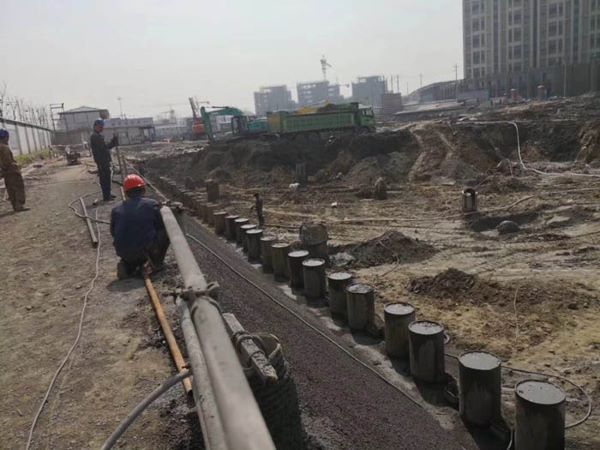 PC組合工法樁在惡劣環境下該如何打樁
