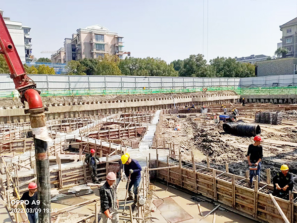 HC工法樁-德清楊墩休閑農莊項目