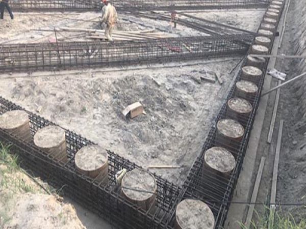 PC組合工法樁 PC組合工法樁