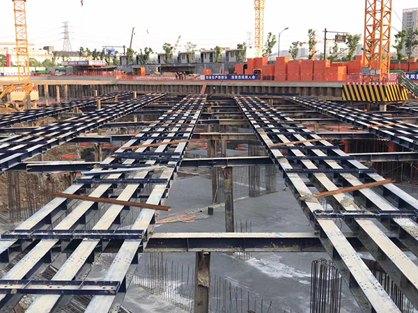 預應力組合型鋼支撐